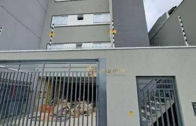 Apartamento com 2 dormitórios à venda, 33 m² por r$ 275.000,00 - vila antonieta - são paulo/sp