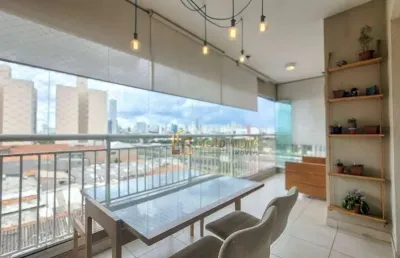 Apartamento com 2 dormitórios à venda, 69 m² por r$ 650.000,00 - belenzinho - são paulo/sp