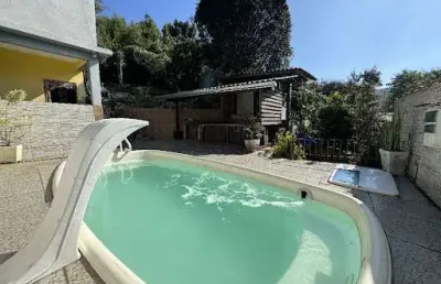 Chácara à venda em suzano – 4 dormitórios, piscina, pomar e ampla área de lazer