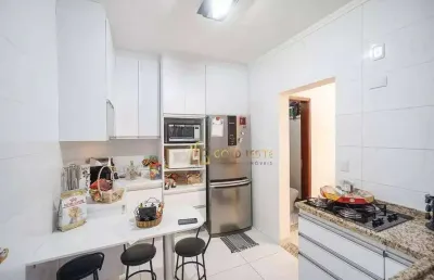 Sobrado à venda com 70 m² – 2 dormitórios, planejados, espaço gourmet, próximo ao metrô