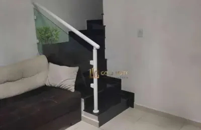 Sobrado com 2 dormitórios à venda, 64 m² por r$ 320.000,00 - vila taquari - são paulo/sp