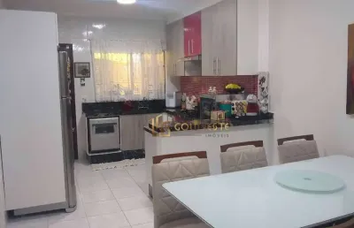 Sobrado com 3 dormitórios à venda, 220 m² por r$ 660.000,00 - artur alvim - são paulo/sp