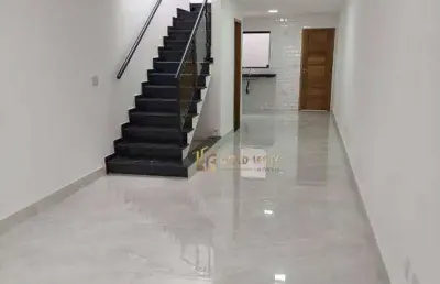 Sobrado à venda com 160m² – 3 dormitórios e área gourmet - vila granada