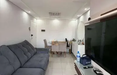 Apartamento com 2 dormitórios à venda, 49 m² por r$ 270.000,00 - vila monte santo - são paulo/sp