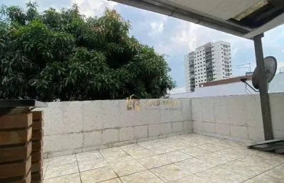 Sobrado com 3 dormitórios à venda, 180 m² por r$ 425.000 - itaquera (vila carmosina)