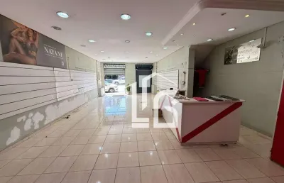 Salão para alugar, 70 m² por r$ 5.500,00/mês - vila talarico - são paulo/sp