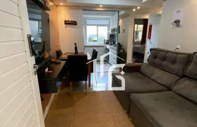 Apartamento com 2 dormitórios à venda, 39 m² por r$ 240.000,00 - colônia - são paulo/sp