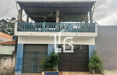 Casa com 4 dormitórios à venda, 250 m² por r$ 360.000,00 - vila andrea - ferraz de vasconcelos/sp