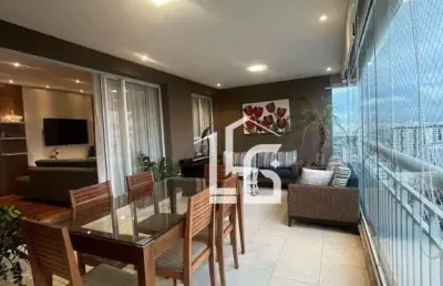 Apartamento alto padrão com 3 dormitórios à venda, 146 m² por r$ 2.600.000 - belenzinho - são paulo/sp