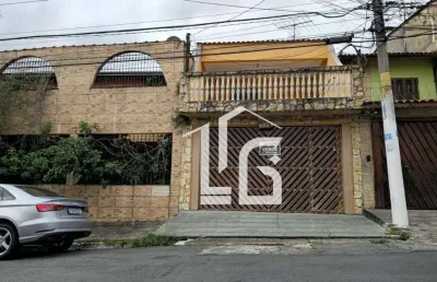 Sobrado com 4 dormitórios à venda, 250 m² por r$ 640.000,00 - jardim nossa senhora do carmo - são paulo/sp