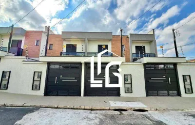 Sobrado com 2 suítes à venda, 90 m² por r$ 450.000 - jardim pedro josé nunes - são paulo/sp