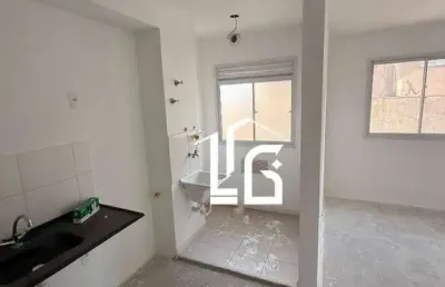 Apartamento novo com 2 dormitórios à venda, 35 m² por r$ 240.000 - vila ré - são paulo/sp