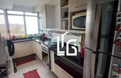 Apartamento duplex com 2 dormitórios à venda, 81 m² por r$ 250.000 - cidade líder