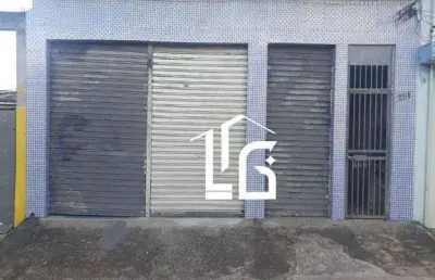 Salão para alugar, 126 m² - conjunto residencial josé bonifácio - são paulo/sp