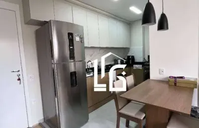 Apartamento com 2 dormitórios à venda, 35 m² por r$ 255.000 - conjunto residencial josé bonifácio
