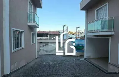 Sobrado mobiliado com 3 dormitórios à venda, 100 m² por r$ 599.000 - jardim nossa senhora do carmo - são paulo/sp