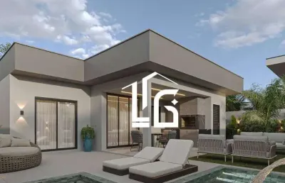 Casa alto padrão com 4 dormitórios à venda, 192 m² por r$ 1.359.900 - rio abaixo - atibaia/sp