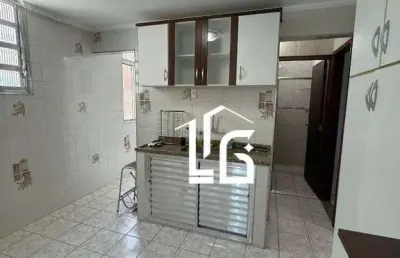 Apartamento com 2 dormitórios para alugar, 56 m² por r$ 1.500/mês - conjunto residencial josé bonifácio - são paulo/sp