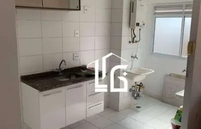 Apartamento com 2 dormitórios, 45 m² - venda por r$ 230.000 ou aluguel por r$ 1.600/mês - vila carmosina - são paulo/sp
