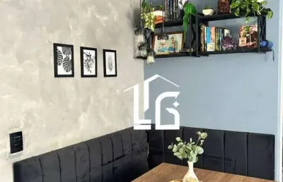 Apartamento com 2 dormitórios, 40 m² - venda por r$ 350.000 ou aluguel por r$ 2.300/mês - jardim américa da penha - são paulo/sp