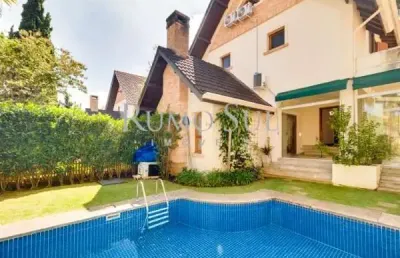 Casa em condomínio fechado com 6 quartos para alugar na rua marcondésia, 690, chácara monte alegre, são paulo por r$ 15.000