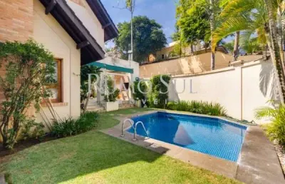 Casa em condomínio fechado com 6 quartos à venda na rua marcondésia, 690, chácara monte alegre, são paulo por r$ 5.000.000