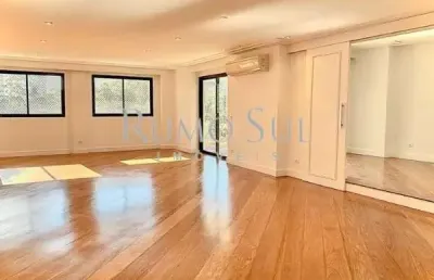 Apartamento com 4 quartos à venda na avenida washington luís, 1576, jardim marajoara, são paulo por r$ 3.299.000
