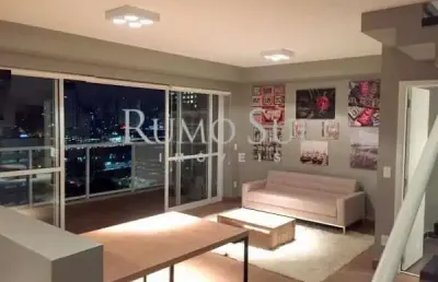 Apartamento com 1 quarto à venda na rua professor josé leite e oiticica, 434, brooklin, são paulo por r$ 1.500.000