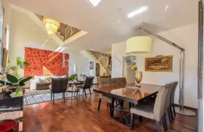 Casa em condomínio fechado com 5 quartos à venda na rua comendador elias zarzur, 568, alto da boa vista, são paulo por r$ 3.500.000