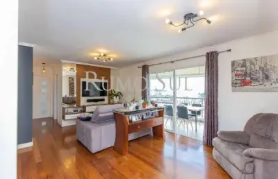 Apartamento com 3 quartos à venda na praça olavo bilac, 242, jardim marajoara, são paulo por r$ 1.550.000