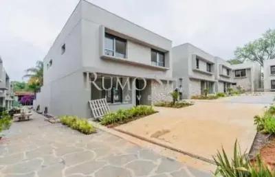 Casa em condomínio fechado com 4 quartos à venda na alameda calicut, 72, chácara santo antônio, são paulo por r$ 9.900.000