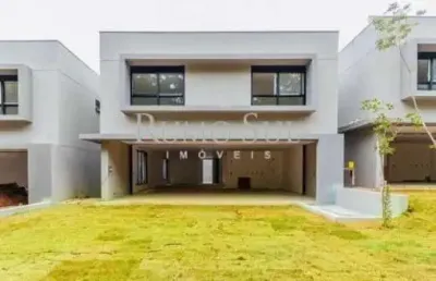 Casa em condomínio fechado com 4 quartos à venda na alameda calicut, 72, chácara santo antônio, são paulo por r$ 9.900.000