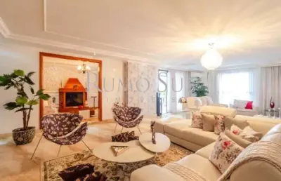 Apartamento com 4 quartos à venda na avenida washington luís, 1576, jardim marajoara, são paulo por r$ 3.800.000