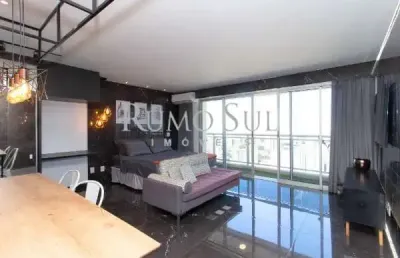 Apartamento com 1 quarto à venda na rua luís correia de melo, 92, chácara santo antônio, são paulo por r$ 800.000