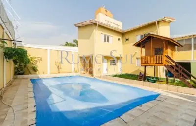 Casa com 5 quartos à venda na rua cenerino branco de araújo, 555, campo grande, são paulo por r$ 1.500.000