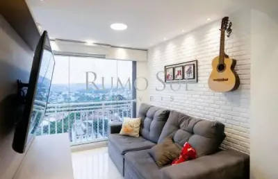 Apartamento com 2 quartos à venda na avenida interlagos, 1834, jardim marajoara, são paulo por r$ 690.000