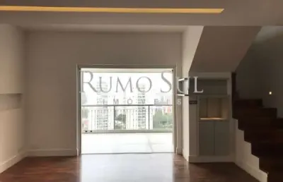 Cobertura com 4 quartos à venda na praça olavo bilac, 242, jardim marajoara, são paulo por r$ 2.750.000