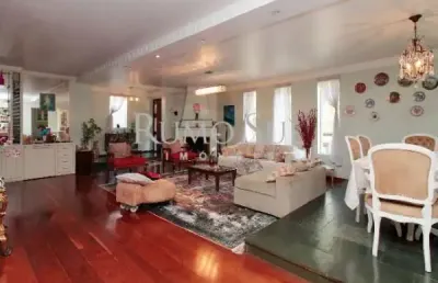 Casa com 4 quartos à venda na rua sérgio milliet, 260, jardim marajoara, são paulo por r$ 2.800.000