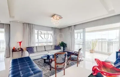 Apartamento com 4 quartos à venda na rua doutor ferreira lopes, 560, jardim marajoara, são paulo por r$ 4.000.000