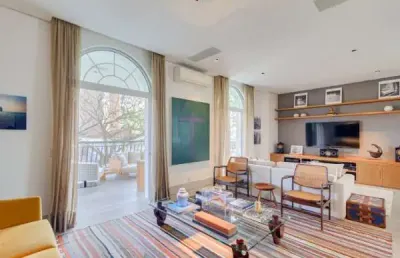 Apartamento com 4 quartos à venda na rua volta redonda, 642, campo belo, são paulo por r$ 3.750.000