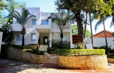 Casa em condomínio fechado com 4 quartos à venda na rua job lane, 550, alto da boa vista, são paulo por r$ 6.500.000