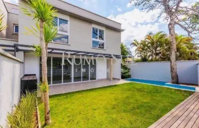 Casa em condomínio fechado com 4 quartos para alugar na rua cassiano ricardo, 481, jardim cordeiro, são paulo por r$ 32.500