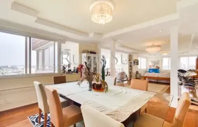 Apartamento com 4 quartos para alugar na avenida nossa senhora do sabará, 400, jardim marajoara, são paulo por r$ 15.500
