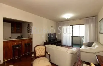 Apartamento com 4 quartos à venda na rua pascal, 100, campo belo, são paulo por r$ 1.700.000