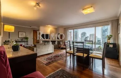 Apartamento com 3 quartos à venda na rua cataguaz, 44, campo belo, são paulo por r$ 1.150.000