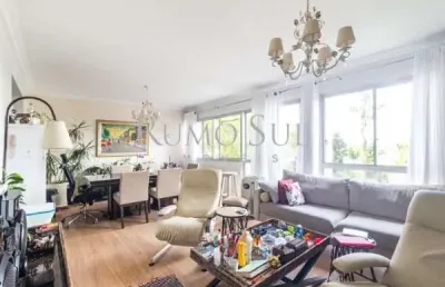 Apartamento com 4 quartos à venda na rua moacir simões da rocha, 454, campo grande, são paulo por r$ 850.000