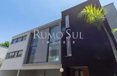 Casa em condomínio fechado com 4 quartos à venda na gambarini, 68, jardim cordeiro, são paulo por r$ 8.500.000
