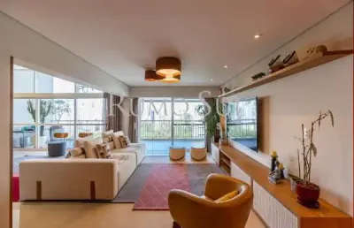Apartamento com 4 quartos à venda na rua raimundo simão de souza, 26, morumbi, são paulo por r$ 2.389.000