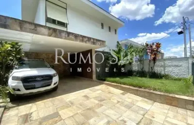 Casa com 4 quartos à venda na rua padre josé de anchieta, 1085, alto da boa vista, são paulo por r$ 1.300.000