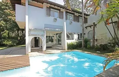 Casa com 3 quartos à venda na avenida manoel dos reis araújo, 130, jardim marajoara, são paulo por r$ 3.000.000